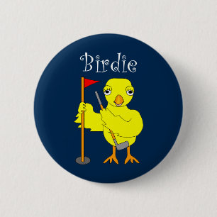 Birdie Golfer Chick Knapp