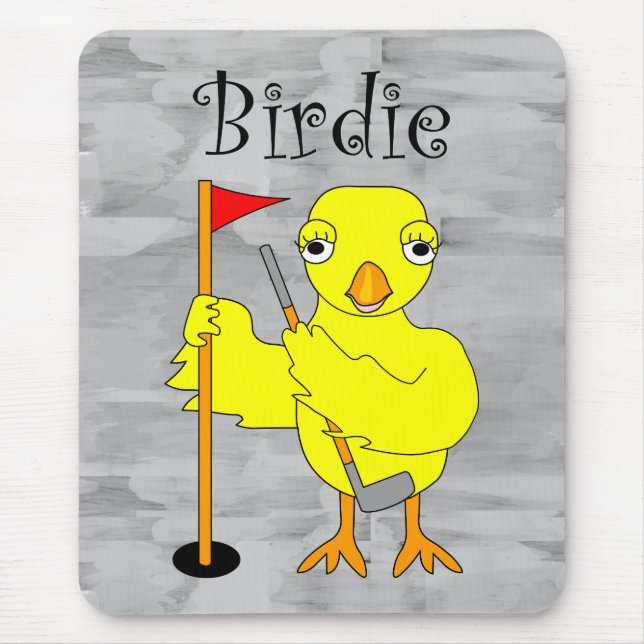 Birdie Golfer Chick Musmatta (Framsidan)