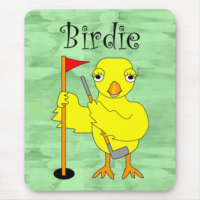 Birdie Golfer Chick Musmatta (Framsidan)
