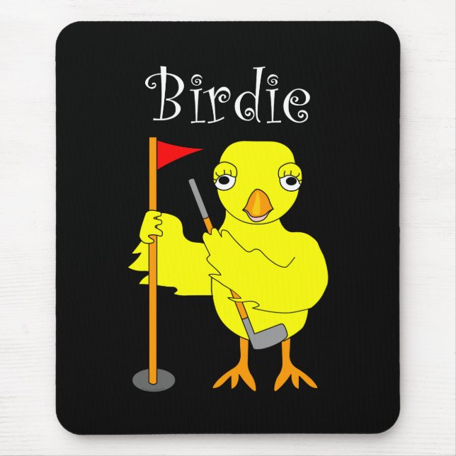 Birdie Golfer Chick Musmatta (Framsidan)