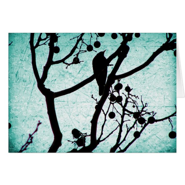 Birdie Hälsningskort (Framsidan Horizontal)