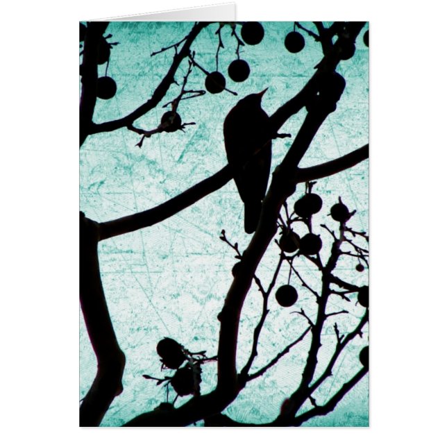 Birdie Hälsningskort (Framsidan)