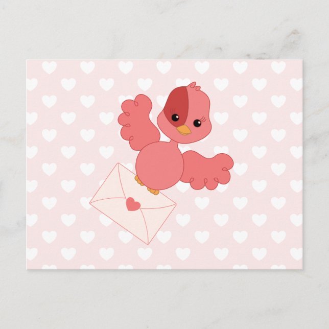 Birdie-Mail Vykort (Framsida)