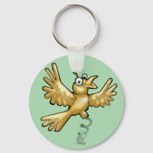 Birdie Nyckelring