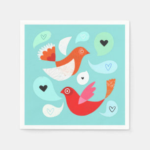 Birdie Pappersservett
