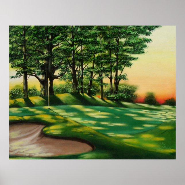 Birdie Putt Poster (Framsidan)