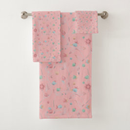 Birdie Rosa Towel