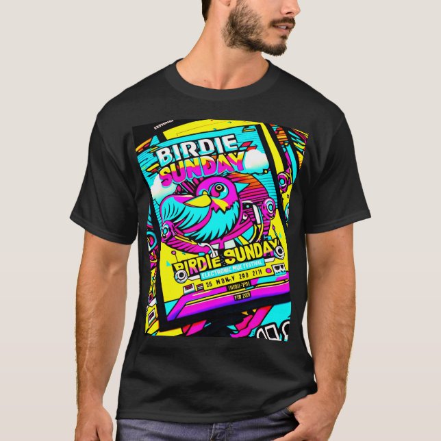 Birdie Söndag6 T Shirt (Framsida)