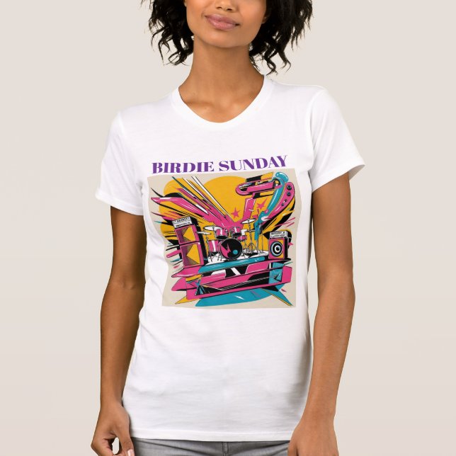 Birdie Söndag 1 T Shirt (Framsida)