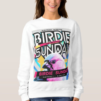 Birdie Söndag Electropop Sweatshirt T Shirt