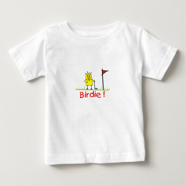 BIRDIE TEE SHIRT (Framsida)