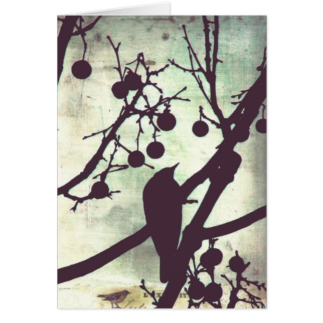 Birdie Tillfällens Hälsningskort (Framsidan)