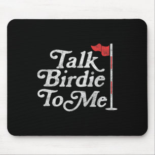 Birdie to Me Funny Golfer Pappa Fars dag Golf Gra Musmatta