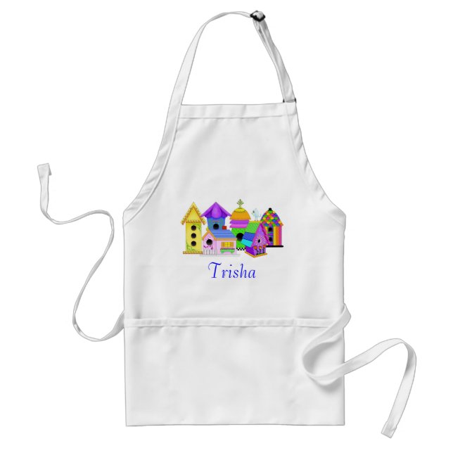Birdie Village Apron Förkläde (Framsidan)