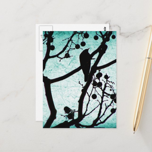 Birdie Vykort (Fram/Back In Situ)