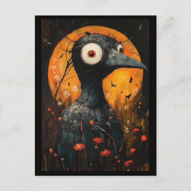 Birdie Vykort (Framsida)