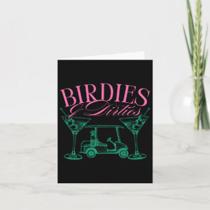 Birdies and Dirties Golf Birthday Dirty Martini Ta Kort