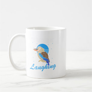 Birding Australia Laughing Kookaburra Kaffemugg