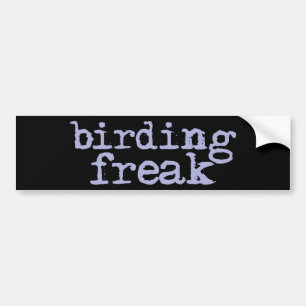 Birding freak bildekal