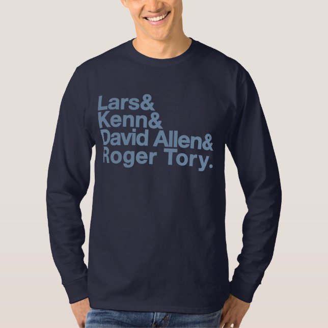 Birding legender tee (Framsida)