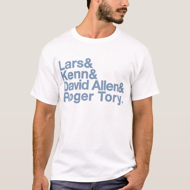Birding legender tee shirt (Framsida)