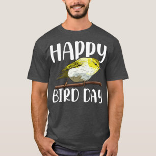 Birding Pun för fågelexpert T Shirt