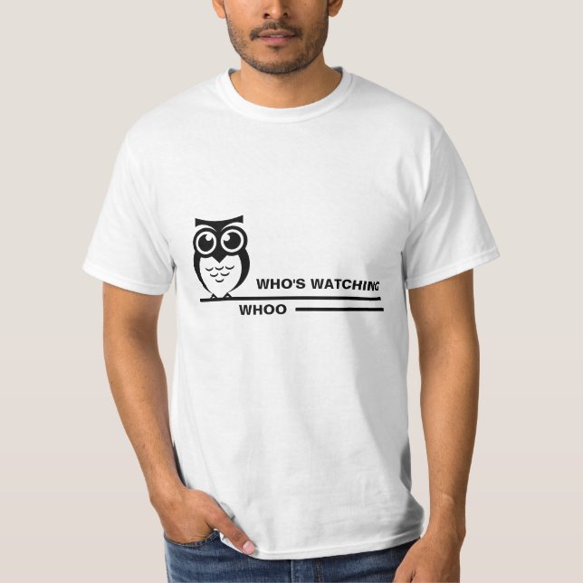 Birding T-Shirt (Framsida)