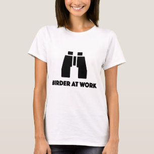 Birding t-skjorta för birders tee