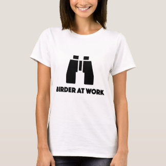 Birding t-skjorta för birders tee