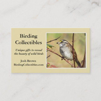 BirdingCollectibles visitkort