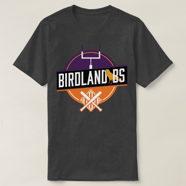 Birdland T Shirt (Design framsida)