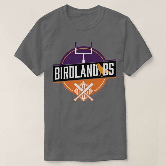 Birdland T Shirt (Design framsida)