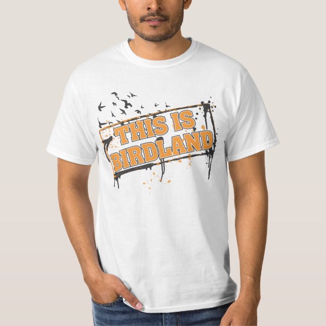 Birdland Tee Shirt (Framsida)