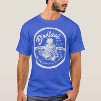 Birdlands Vintage Jazz Klubb T Shirt