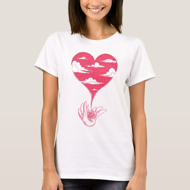 Birdlove Tee Shirt (Framsida)