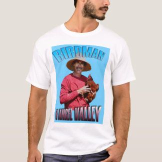 Birdman av ängeldalen tee shirt