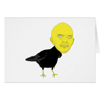 Birdman Hälsningskort
