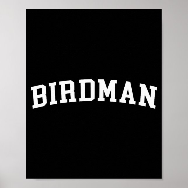 Birdman  poster (Framsidan)