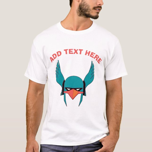 Birdman T Shirt (Framsida)
