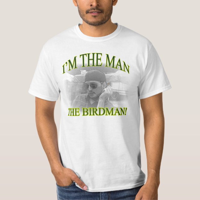 birdman t shirt (Framsida)