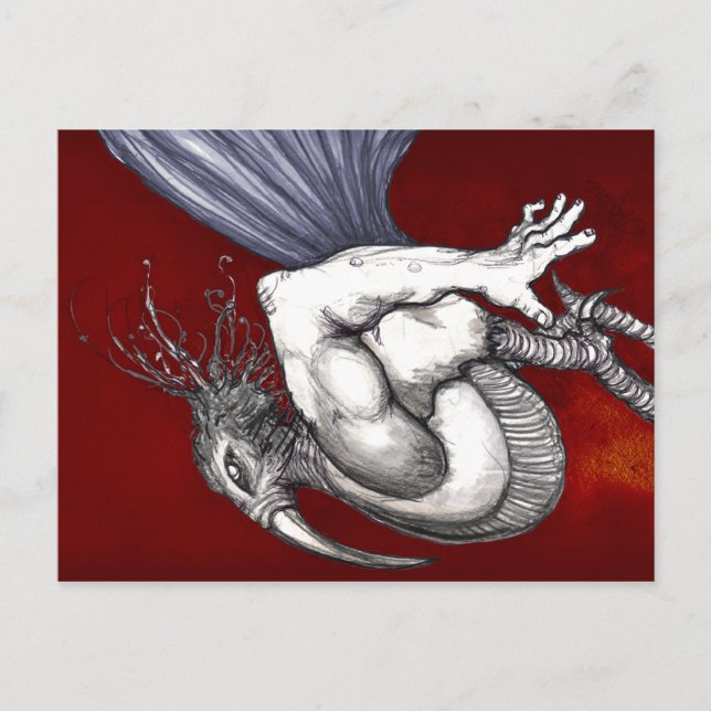 Birdman Vykort (Framsida)