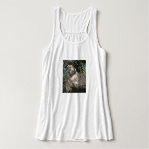 Birdman Wai.. Nong Khai, Isaan, Thailand Linne Med Racerback