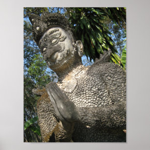 Birdman Wai.. Nong Khai, Isaan, Thailand Poster