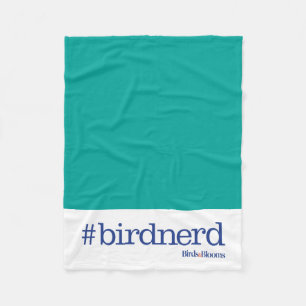 #birdnerd fleecefilt