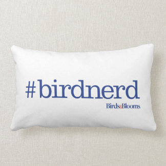 #birdnerd lumbarkudde