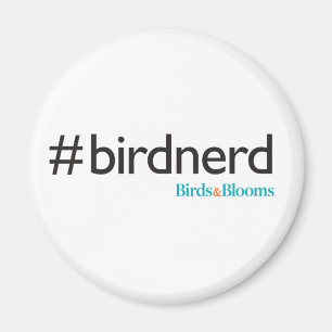 #BirdNerd Magnet