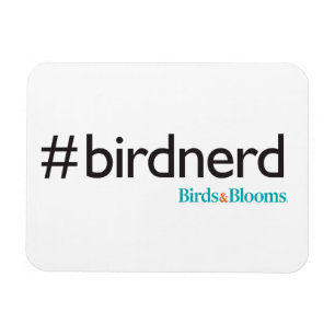 #BirdNerd Magnet