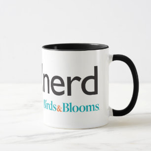#BirdNerd Mugg