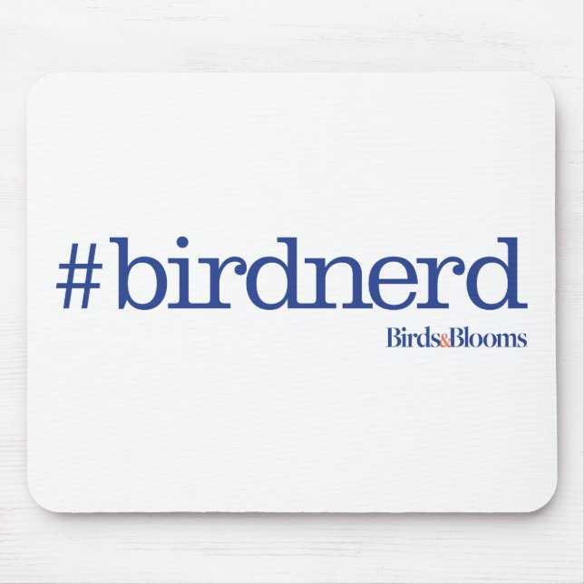 #birdnerd musmatta (Framsidan)