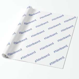 #birdnerd presentpapper